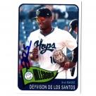 Deyvison De Los Santos autograph